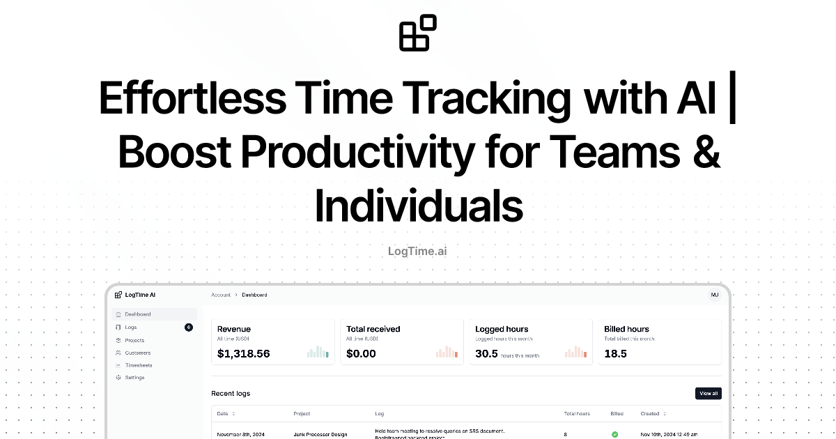 LogTime.AI product image